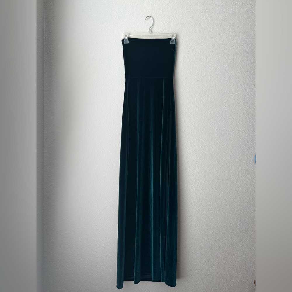 Lucy in the Sky Emerald Velvet Blouse